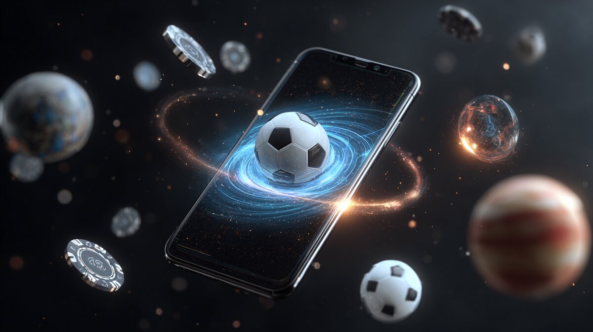 Apostas ao Vivo no App